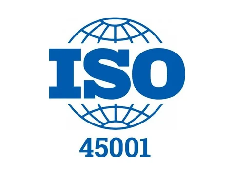 ISO 45001:2018 logo